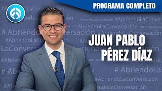 EN VIVO | JUAN PABLO PÉREZ DÍAZ | 26/11/24