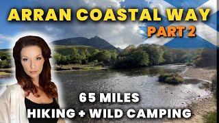 Isle of Arran | THE ARRAN COASTAL WAY | Scotland long distance trail