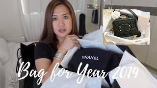 Vlog No. 244 - Bag For Year 2019: Chanel Filigree Vanity Case Unboxing | Chanel Mini Flap Update