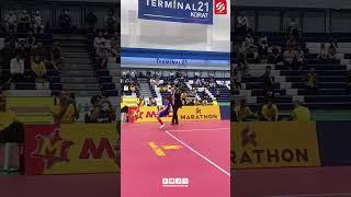 คู่หน้า 'หยาด-มด' โคตรเขี้ยว โคตรรู้ใจ |  Sanamtakraw