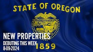 Oregon Land For Sale: New Properties Debuting This Week, 08-09-2024