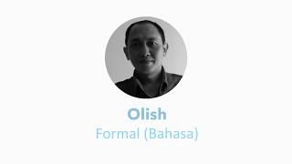 Voice Over Bahasa Indonesia | Pengisi Suara - olish