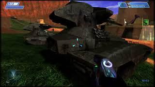 Halo CE demo using Reshade CRT Royale