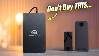 Thunderbolt 5 vs 4 vs USB SSD's - What You NEED To Know!