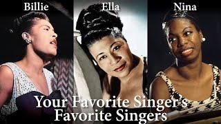 Queens of Jazz: Billie Holiday, Ella Fitzgerald & Nina Simone