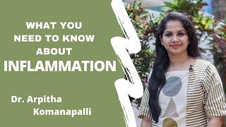 What you need to know about inflmation | Dr. Arpitha Komanapalli