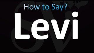 How to Pronounce Levi (correctly!)