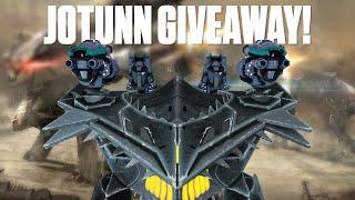 Behemoth Jotunn Turns Everyone into Popsicles! War Robots Jotunn Giveaway