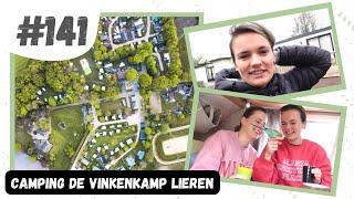 #141 CAMPING DE VINKENKAMP IN LIEREN I Kamperen met Alie & Nellie