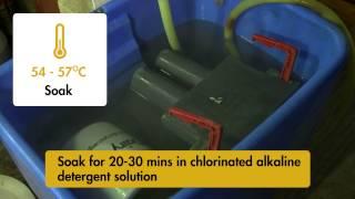Colostrum hygiene - brought to you by AHDB Dairy