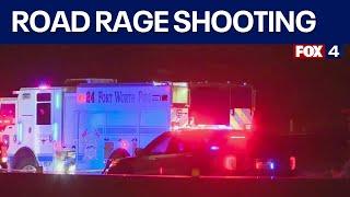 Fort Worth road rage shooting suspect wanted