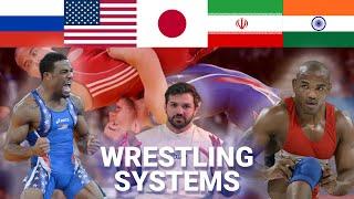 TOP 5 WRESTLING COUNTRIES