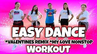 EASY DANCE WORK OUT - 10MINS DANCE | ZUMBA DANCE WORKOUT - WARMP UP DANCE 2024 | SIMPLE DANCE