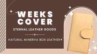 Unboxing my 1st EVER Eternal Leather Goods Cover!!!