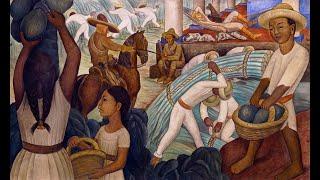 A brutal history told for a modern city, Diego Rivera's Sugar Cane