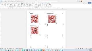 Mail Merging Barcodes & QR Codes