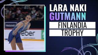 Lara Naki GUTMANN (ITA) | Women Free Skating | Finlandia Trophy 2024 | #gpfigure