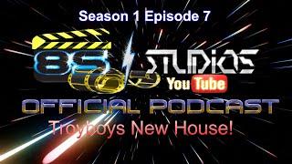 85 Studios Podcast Season 1 Episode 7 (TroyBoy's New House Experience)