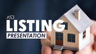 LISTING PRESENTATION | ALAN STEWART JR.