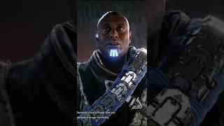 Lance Reddick aka Sylens Last Performance in Horizon Forbidden West