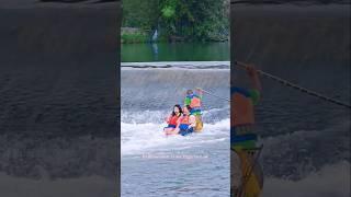 The Real Thrill of Guilin Rafting  #travel #shortsfeed #shorts
