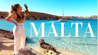 MALTA TRAVEL GUIDE/VLOG | Blue Grotto, Comino, Valletta