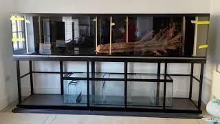 1300 litres tropical fish tank made by ND Aquatics Ltd