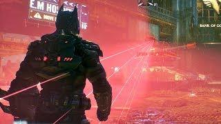 Creative Hacking and Sabotage Moments - BATMAN Arkham Knight