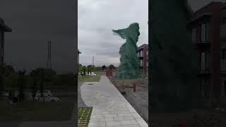 sand tornado vs  ufo crash