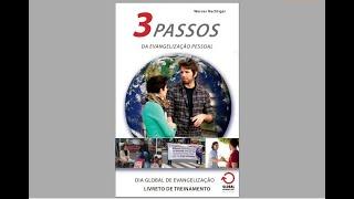 3 Passos da Evangelização Pessoal | Dia Global de Evangelização | GO Day / GO Movement | PT-Br