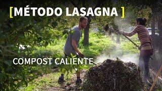 CLAVES del COMPOST CALIENTE estilo ‍ LASAGNA