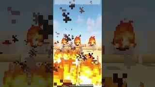 فایربال فایت چه حالییی میده ! | fireball fight #shorts #minecraft #ماینکرافت #metacraft #armanenzo