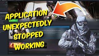 How To Fix Warzone 2 Error “Application Unexpectedly Stopped Working” On PC - Simple Fix!