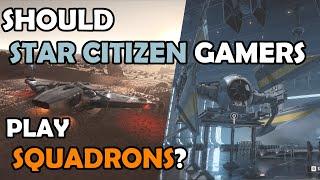 Star Wars Squadrons and Star Citizen Gameplay Review and Comparison