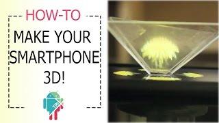 Turn your Device into 3D device! | AndroTrix