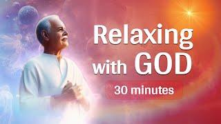 Relaxing with God #meditation #relaxingmusic #god #love #brahmakumaris #shiv #bk #animation #video