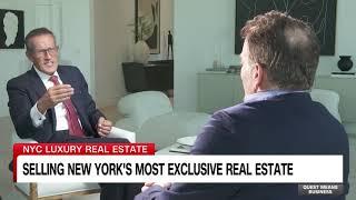 Richard Quest Tours $30 Million NYC Apartment with Douglas Elliman CEO