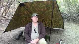 Aqua Quest Defender Camo Tarp vs DD 3X3 Multicam Tarp