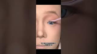萌妹感三倍大眼的cos妆容教程来啦！#cos #新手化妆教程 #妆教 #cos眼妆 #妆前妆后