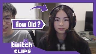 How Old Is Kyedae And C9 TenZ Real Age Revealed | Twitch Clips