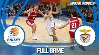 BC Enisey (RUS) v SL Benfica (POR) - Full Game - FIBA Europe Cup 2016/17