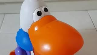 Fisher price pull and pop pelican