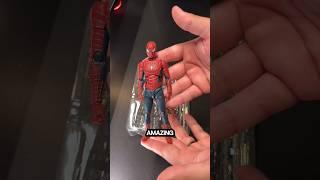 SHF Tobey Maguire Spider-Man figure! #spidermanactionfigures #unboxing #shfiguarts #spiderman