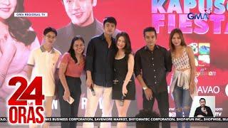 Team BarDa, dinagsa nang makisaya sa 39TH Kadayawan Festival | 24 Oras