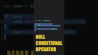 Safe Member Access With Null Conditional Operator #shorts