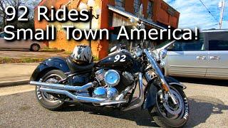 92 Rides Roads Unknown Ep-3 - Small Town America - Elkmont AL.