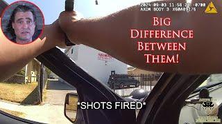 Skills And Decisions Show Differences Between LAPD Training Officer And Rookie