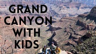 Before Visiting the Grand Canyon with Kids Watch This! // A Day at Grand Canyon National Park Tips