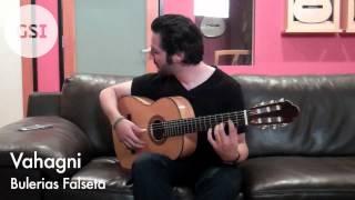 Vahagni - Bulerias Falseta: Flamenco Guitar at Guitar Salon International
