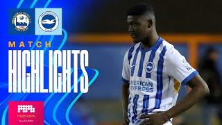 HIGHLIGHTS | Braintree Town v Brighton | National League Cup